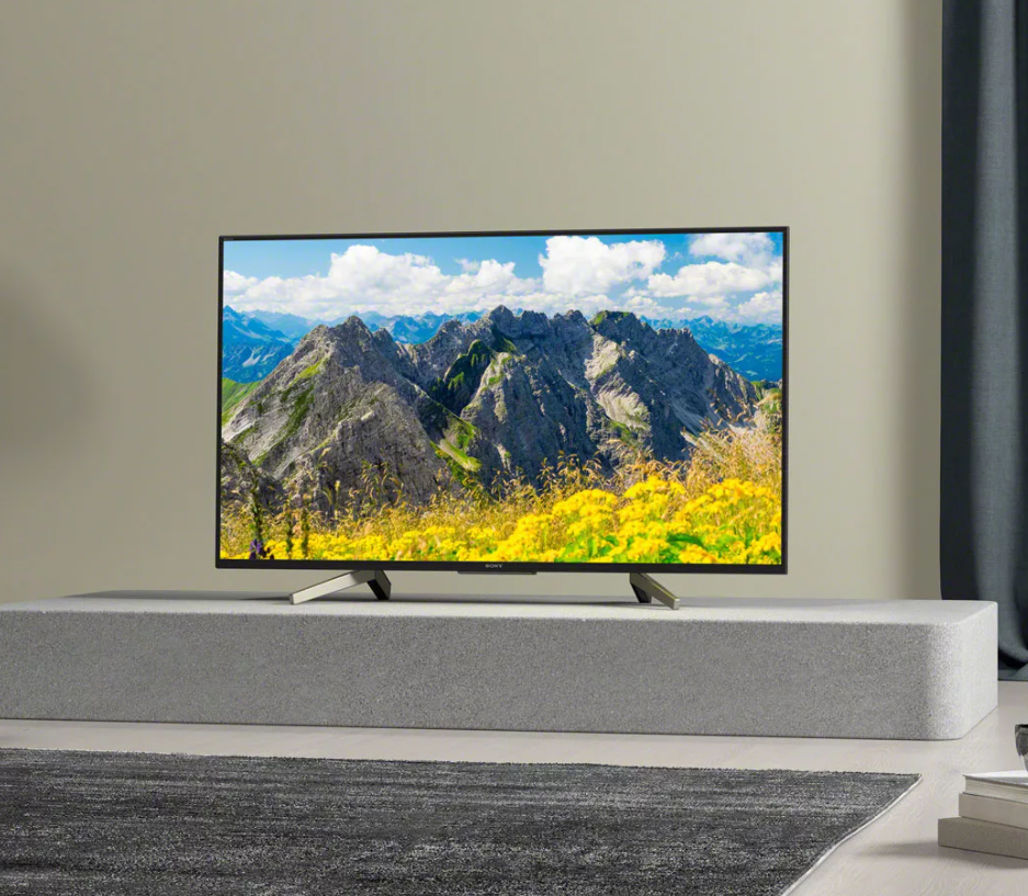 Телевизоры sony 43 дюйма. Sony KD-55xf7005. Телевизор сони 55 дюймов. ТВ сони бравиа 43 дюйма.