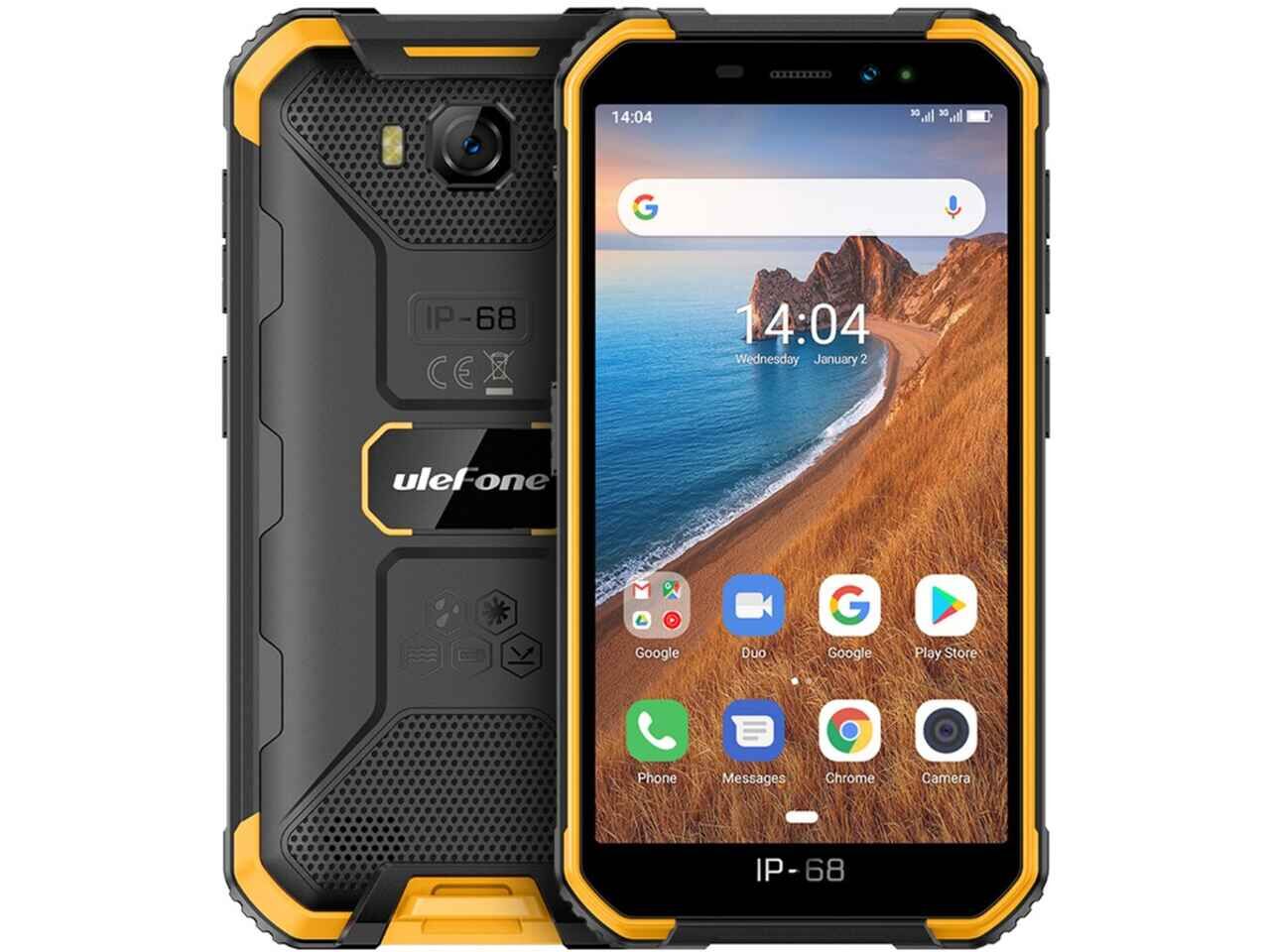 Смартфон Ulefone Armor X6 (Black/Orange) купить в Минске