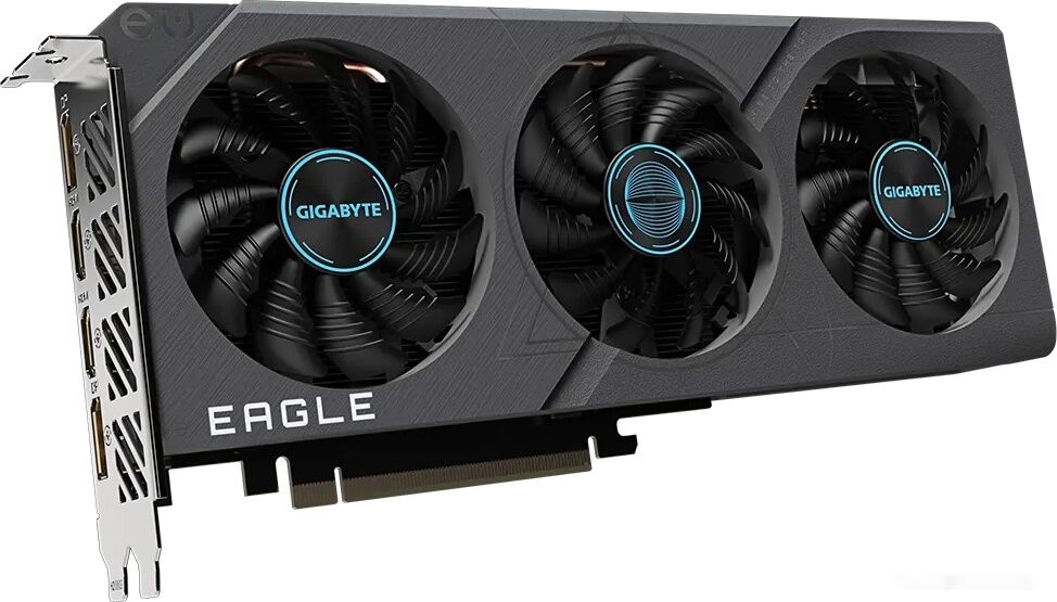 Видеокарта gigabyte geforce rtx 4070 super eagle