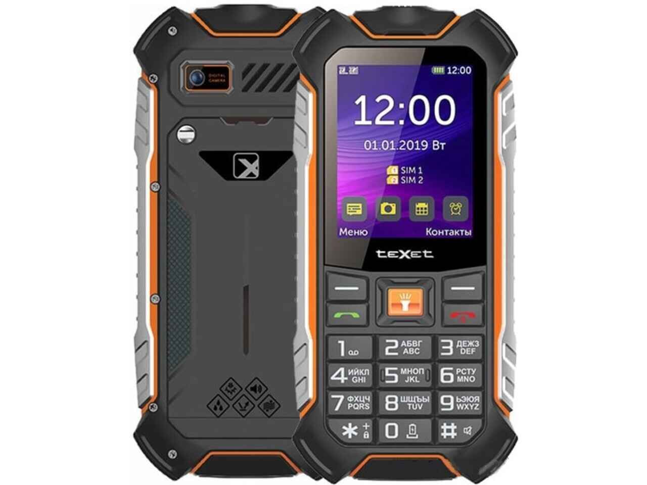 Телефон TeXet TM-530R купить в Минске