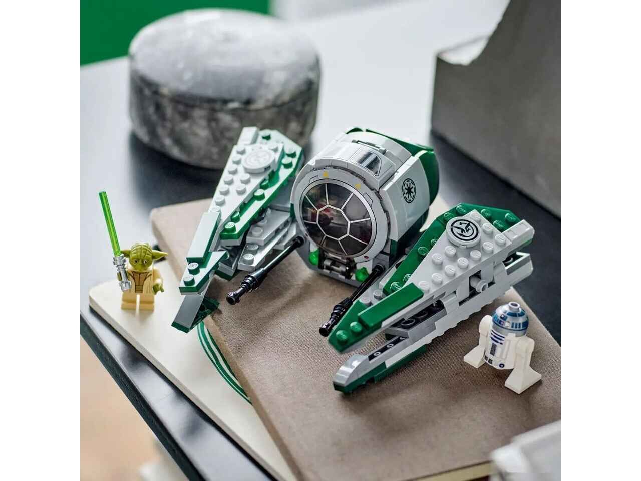 Конструктор Lego Star Wars 75360 Джедайский истребитель Йоды