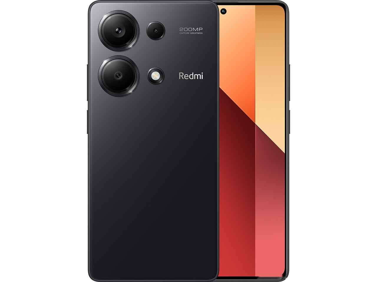 Смартфон Xiaomi Redmi Note 13 Pro 8GB/256GB с NFC международная версия  (полуночный черный) купить в Минске