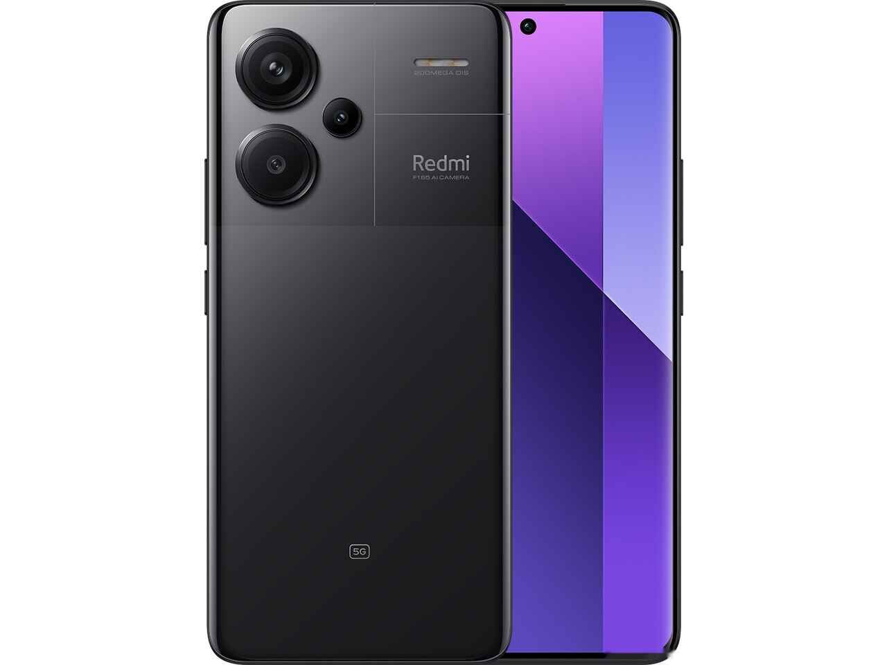 Смартфон Xiaomi Redmi Note 13 Pro+ 5G 12GB/512GB с NFC международная версия  (полуночный черный) купить в Минске