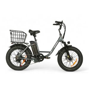 Электровелосипед SameBike FX-500 (серый) Электровелосипед SameBike FX-500 (серый)