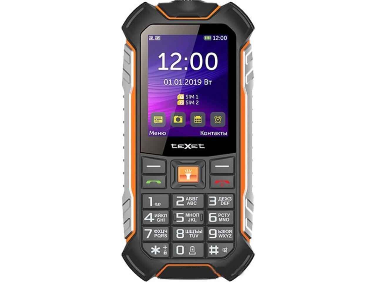 Телефон TeXet TM-530R купить в Минске